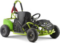 Electric Go Kart for Kids, 1000W 48V Powered Ride Display Toy, Ride Display Vehicle for Boys and girls, Max Speed 20Mph, Age 13+