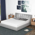 FDW Memory Foam Mattress in Lens Box Mattresses CertiPUR-US Certified Pressure Relieving (6 in, Queen)