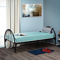 FORTNIGHT BEDDING 4-Inch Twin Size Foam Mattress with Water Resistant Vinyl Cover