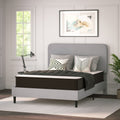 Flash Furniture Dream 10 Premium Foam and Pocket Spring Hybrid Bed Mattress, Queen