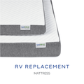 Foam Global, Memory Foam Mattress 4¡±x32¡±x75¡±| Replacement Camper/Rv/Van mattress, Made In USA