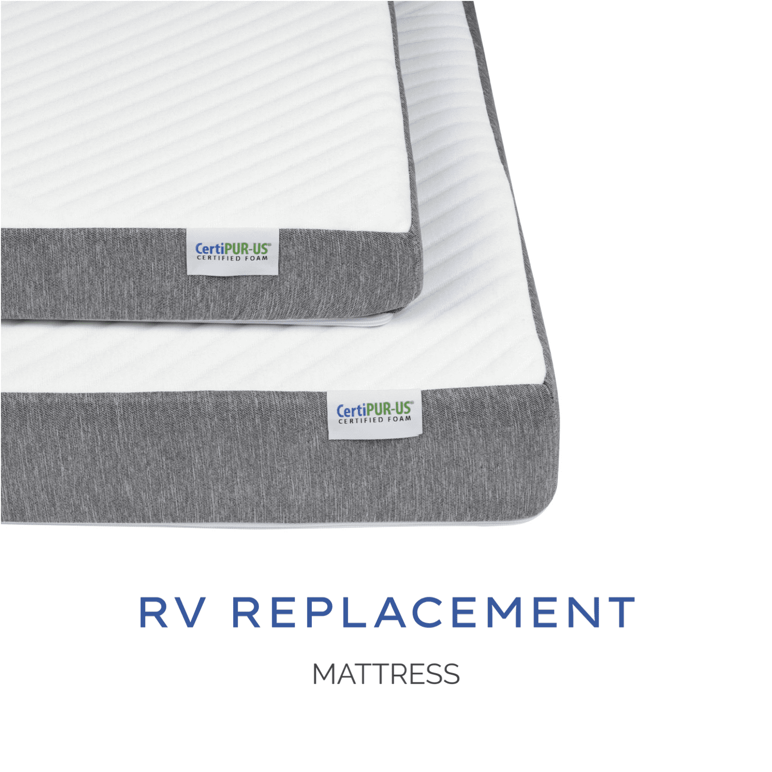 Foam Global, Memory Foam Mattress 4¡±x32¡±x75¡±| Replacement Camper/Rv/Van mattress, Made In USA