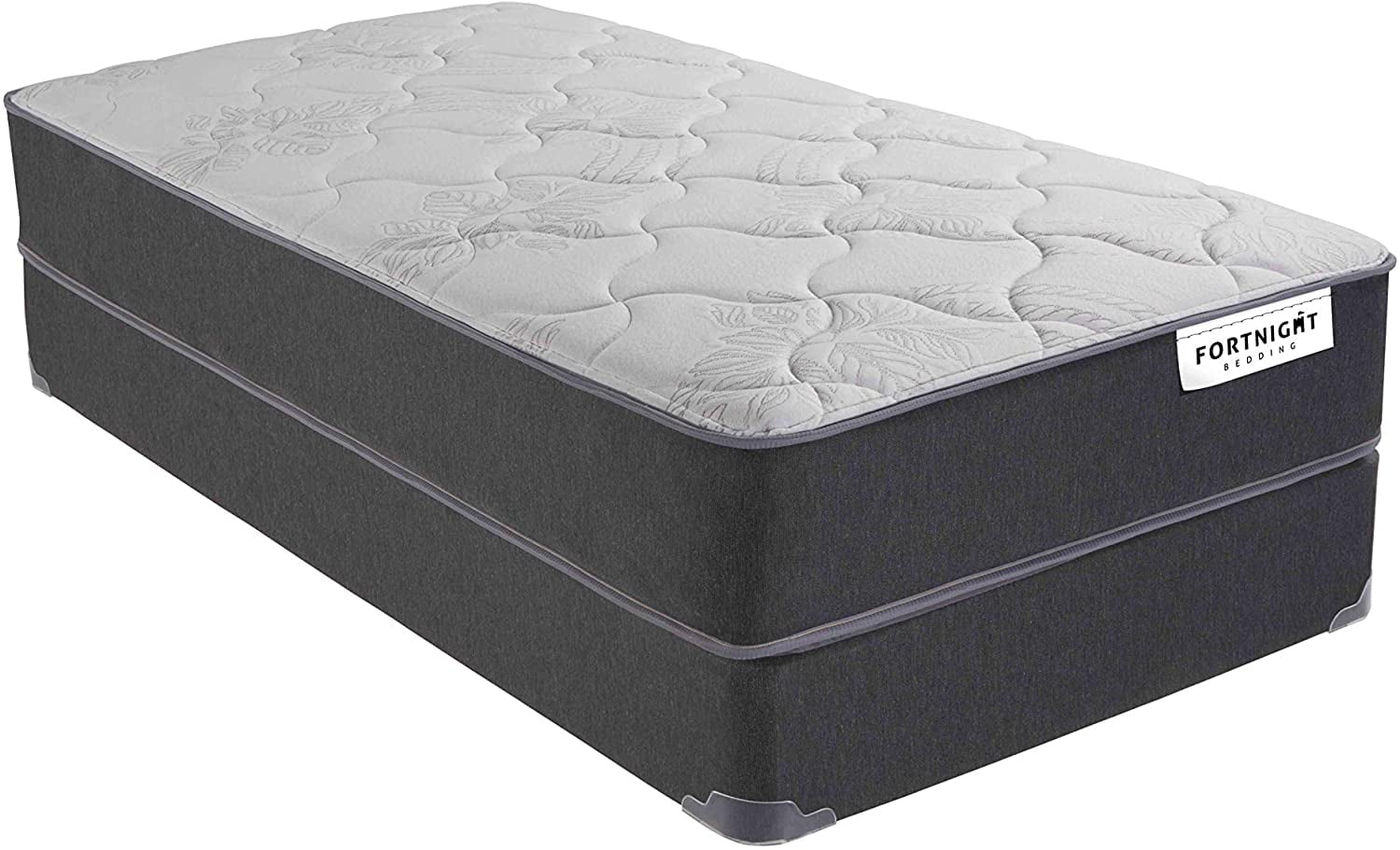 Fortnight Bedding 9 Inch Hybrid Medium Firm Mattress Memory Foam and Pocket Coil- Certipur-US Certified Made in USA (30 X 74)