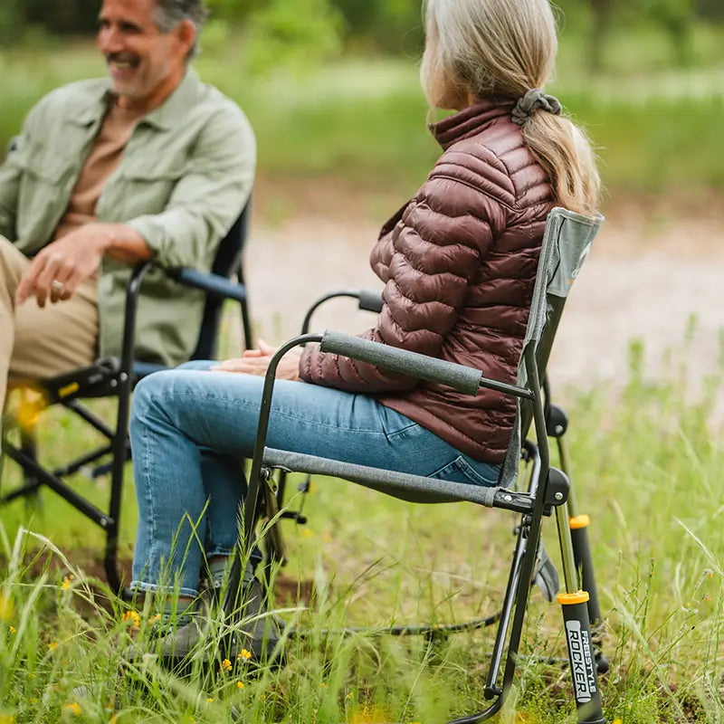 Freestyle Rocker™ with Side Table | Cut UQ21