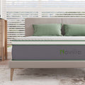 Full Mattress, Novilla 10'' Hybrid Mattresses Gel Memory Foam, Bed Mattress Full
