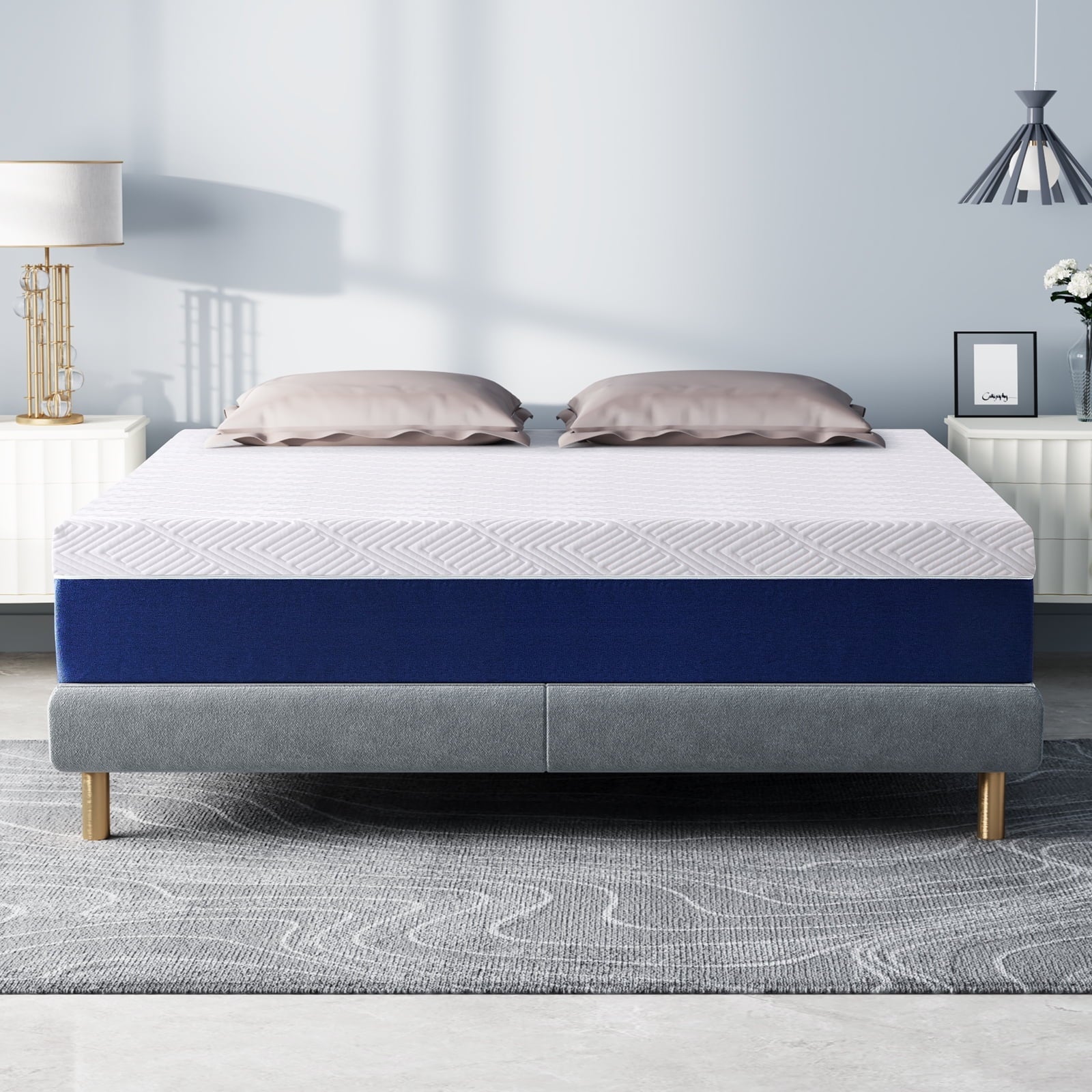 Full Size Mattress, Lecuneey 12 Full Memory Foam Mattress, Cooling and Comfortable