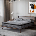 Full mattress in Lens box,NISIEN 10 Inch Hybrid Mattress, Gel Memory Foam Mattress,Individually Wrapped Pocket Coils Innerspring Mattress,100-Night Free Trial