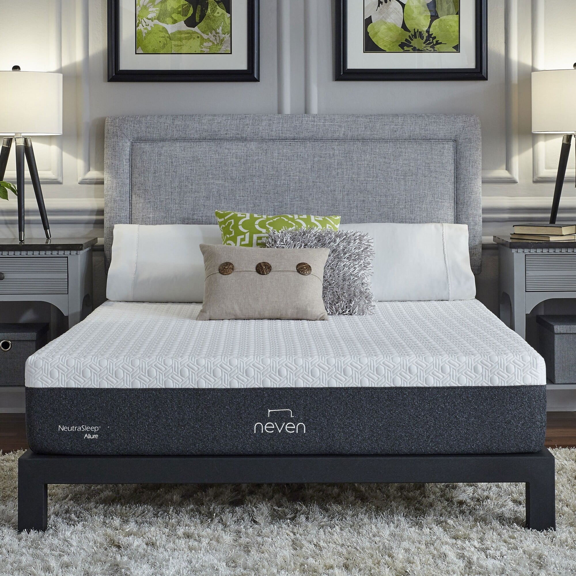 Future Foam, Inc. Neven? Allure 12-inch Mattress - Medium Queen