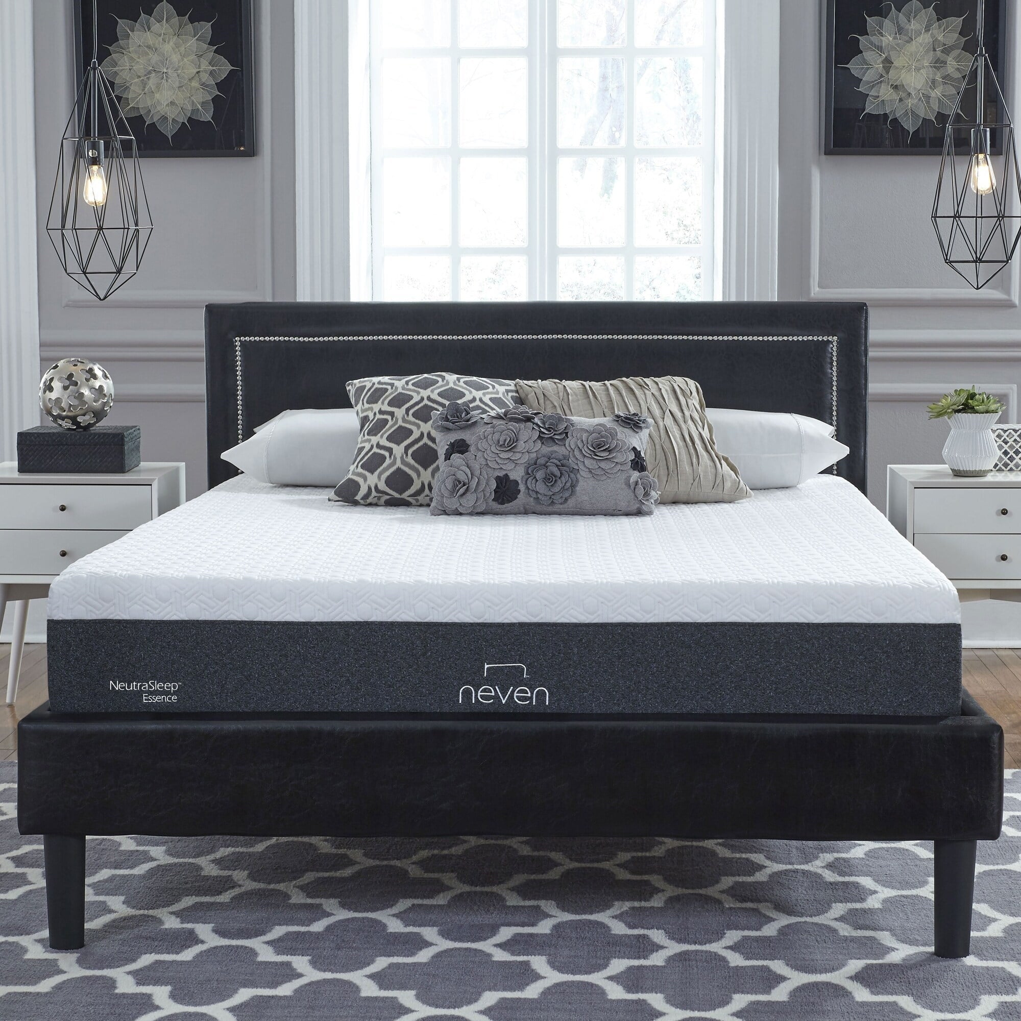 Future Foam, Inc. Neven? Essence 11-inch Mattress - Firm Queen