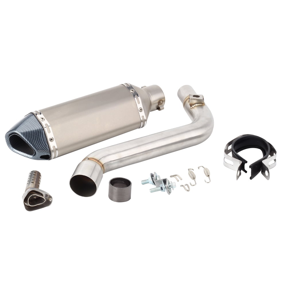 GFYSHIP For Suzuki DR650 1996-2020 DR 650 Second-hand DR650 DR650SE Motorcycle Exhaust Pipe Muffler With Link Pipe