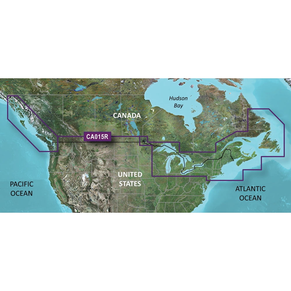 Garmin BlueChart? g3 HD - HXCA600X - Canada - microSD?/SD? | Bundle of 2