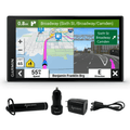 Garmin DriveSmart 66, 6-inch Vehicle GPS Navigator with Power Pack