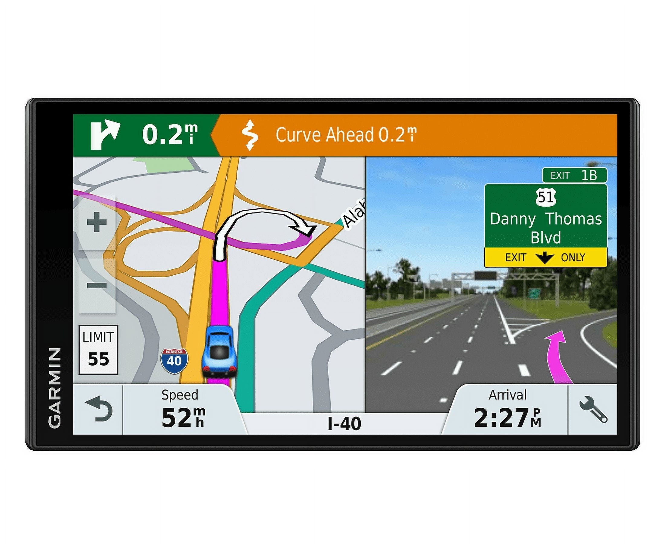 Garmin DriveSmart 7 NA LMT-S GPS Device
