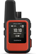 Garmin INRCHMINI2FR 1.3 inch inReach Mini 2 Compact Satellite Communicator - Flame Red