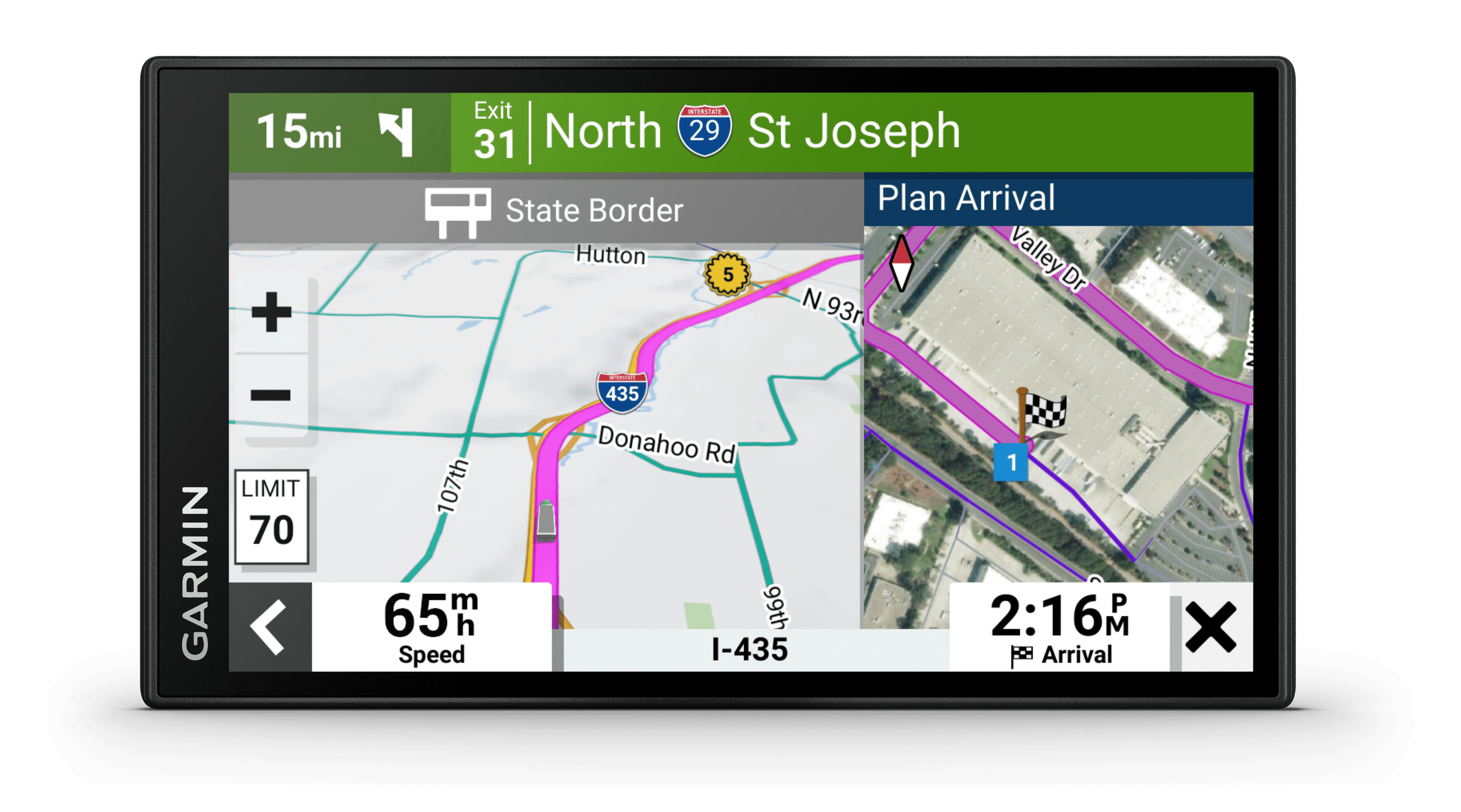 Garmin d¨¥zl OTR610 Truck GPS Navigation Device