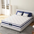 Generic Hybrid Queen Mattress 12 Inch, Queen Size Spring Gel Memory Foam Mattress, Medium Firm Queen Mattresses in Lens Box