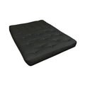 Gold Bond 9 ViscoCoil II Futon Mattress, Duct, Black-Color:Black Duct,Material:Cotton,Quantity:1