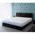 GranRest 10 Aquarius Memory Foam Mattress Queen Blue 10FM01Q