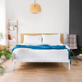GrandRest 10 Gel Infused Pocket Spring Hybrid Mattress, Plush, Queen