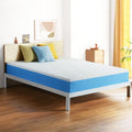 GrandRest 9'' Adult True Comfort Gel Memory Foam Mattress, Blue, King