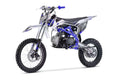 HHH X18 125cc 4-Stroke ?Gas Powered Dirt Bike-Blue