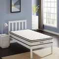 Hbaid 8 Foam and Innerspring Hybrid Mattress Bed in Camcorder Box, Twin