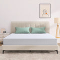 Hcore 6 Inch Twin Size Memory Foam Mattress,Supportive Pressure Relief,Bed in Lens Box, Medium Firm Mattress Hypoallergenic Breathable Cover