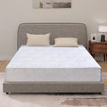 Hcore 8 Inch Twin Size Memory Foam Mattress with Removable Cover,Gel Infused Medium Firm Mattress,Compressed in Camcorder Box (8 Inch Twin)