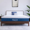 Hcore California King Size Memory Foam Mattress 14 Inch Bed in Recorder Box Bamboo Charcoal Infused Gel Foam Cooling Medium Firm Mattress - Breathable - No Box Spring Needed