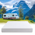 Hcore RV Mattress 8 Inch Short Queen,Green Tea Medium Firm Memory Foam Mattress in Recorder Box,Pressure Relief,Campers/Trailers/Trucks Mattress in Recorder Box