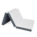 Heyward 4¡± Trifold Twin Mattress, Machine Washable Memory Foam Mattress