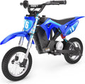 Hiboy DK1 36V Electric Dirt Bike,300W Electric Motorcycle - Up Display 15.5MPH & 13.7 Miles Long-Range,3-Speed Modes Motorcycle Blue