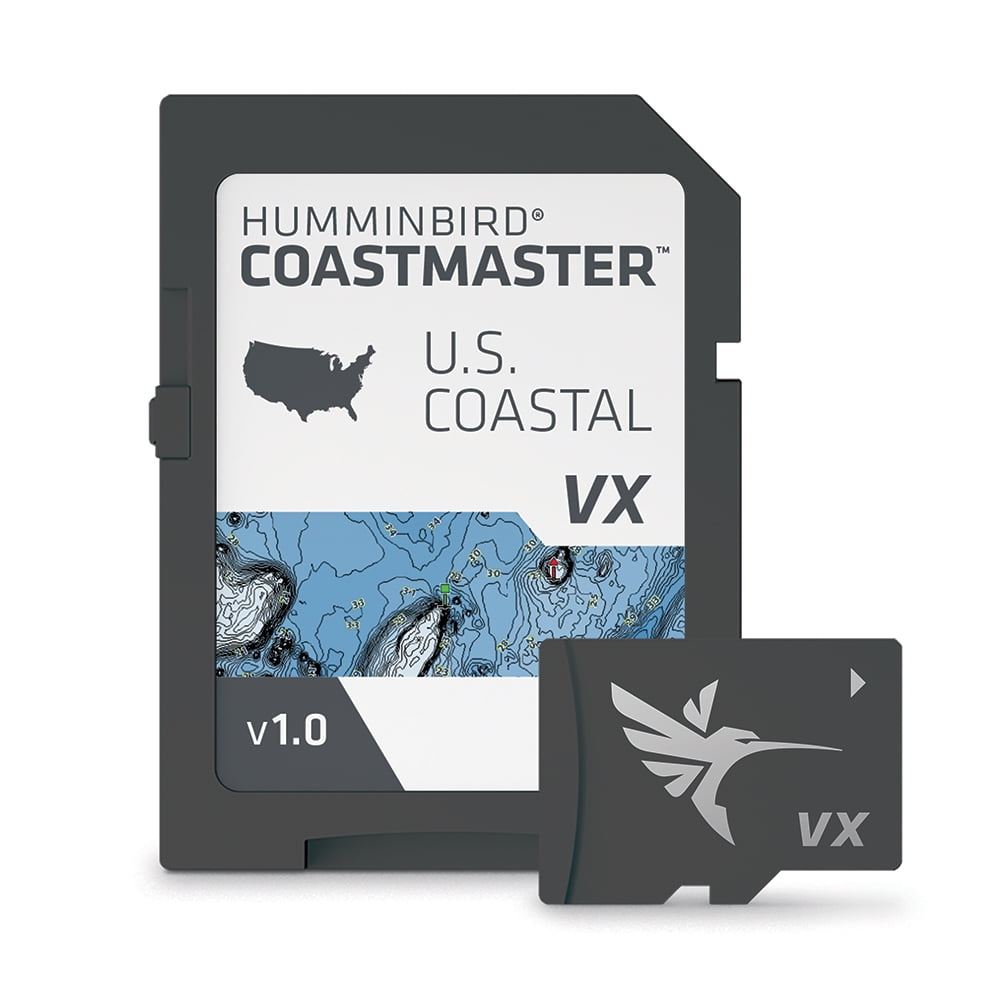 Humminbird Coastmaster? Chart | Bundle of 2