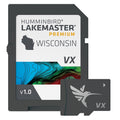 Humminbird LakeMaster Premium Winconsin V1 One Boat Network VX Technology
