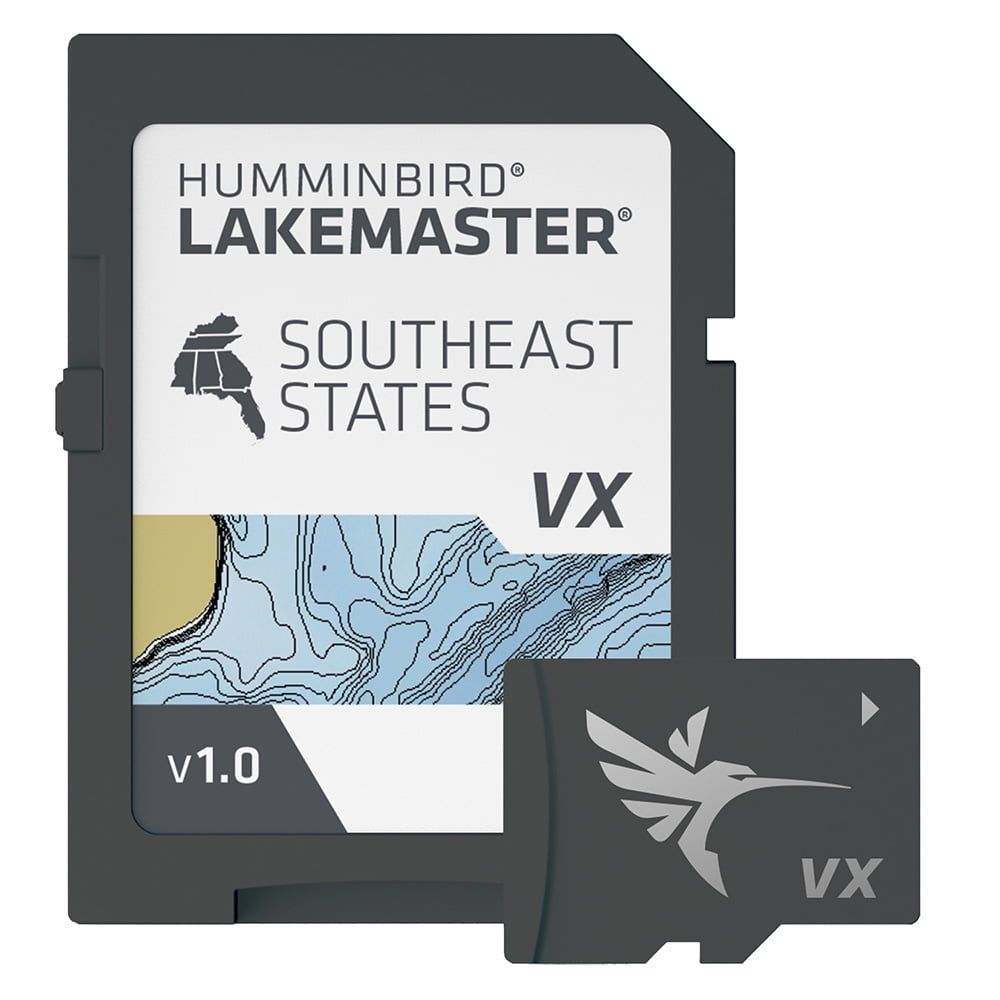 Humminbird LakeMaster? VX - Southeast States | Bundle of 2