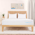 Imaginarium 10 Hybrid of Memory Foam and Coils Mattress with Antimicrobial Treated Cover, Queen