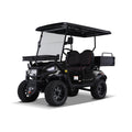 Kandi Electric Golf Cart Kruiser 2P Ranch AGM (Black)