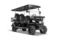 Kandi Electric Golf Cart Kruiser 6P AGM (Black)