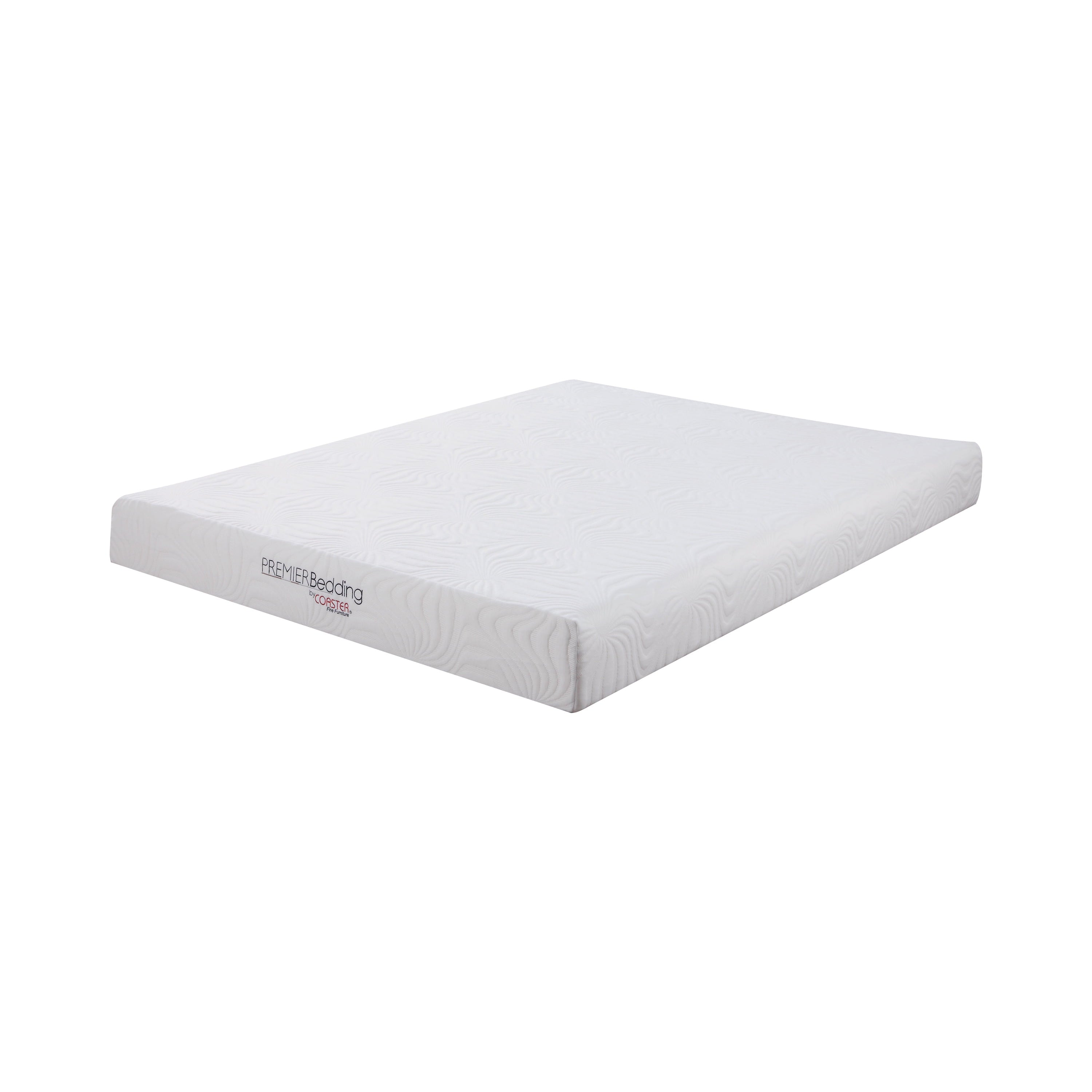 Keegan Full Memory Foam Mattress White
