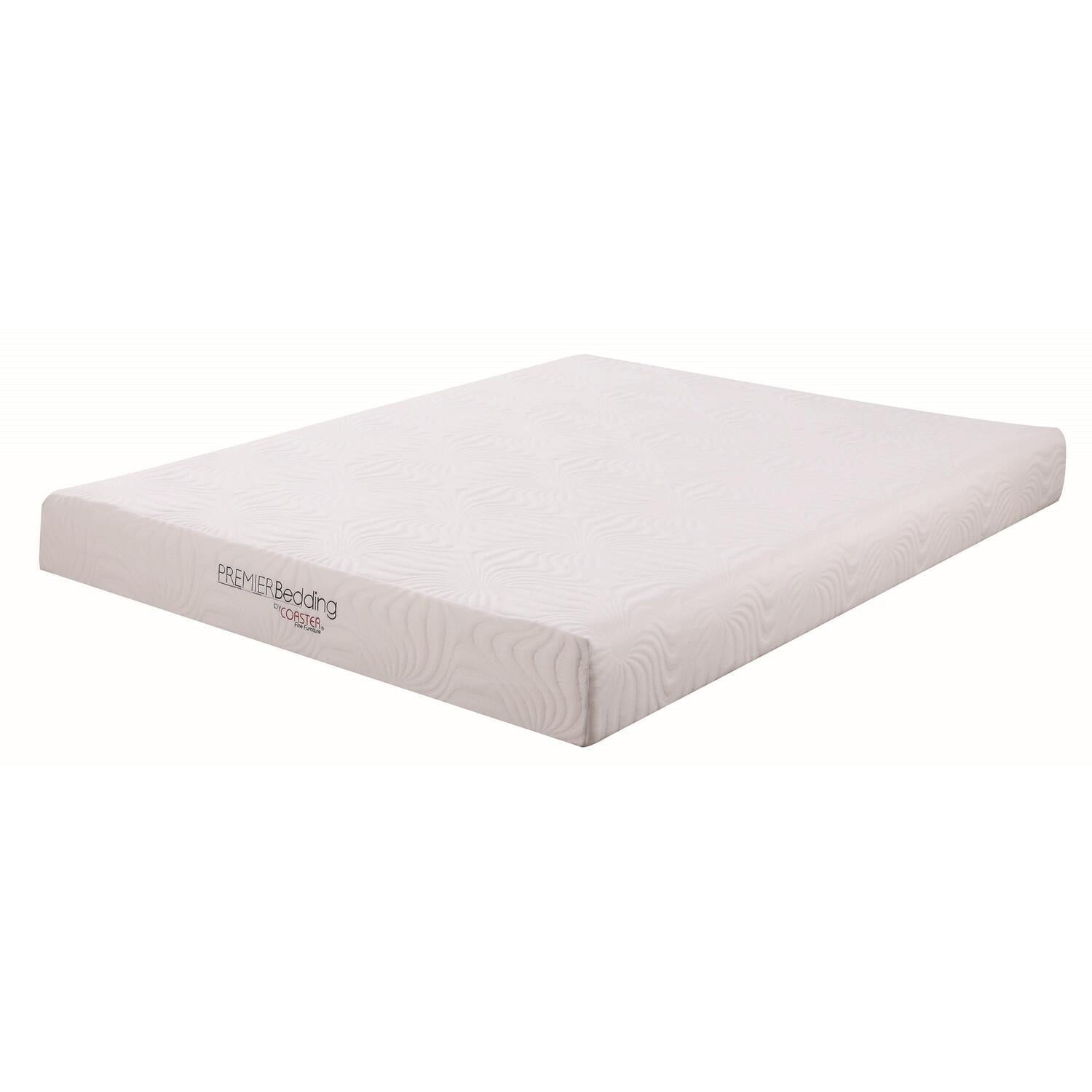 Keegan Queen Memory Foam Mattress White