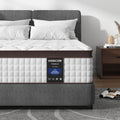 Kescas 12 Inch Memory Foam and Inner Spring Hybrid Mattress Twin XL