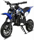 Kids Mini 50CC Gas Dirt Bike, DB1 Model 2 Stroke Ride Screen Bike with Off-Road Tire, Shocks, Pull Start, Oil Mixed Required, Support Up Screen 165lbs