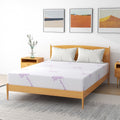 King Mattress, 10 inch Medium-Firmness Lavender Memory Foam Mattress, Fiberglass-Free, Made in USA