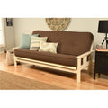 Kodiak KFLCOCF6M1 No. 6000 Linen Cocoa 276 Coil Hinged Mattress - Full Size