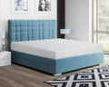 LCH Queen Mattress 8 inch Gel Memory Foam Mattress for Cool Sleep & Pressure Relief Medium Firm,White