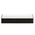 Lancaster Home 8 Hybrid Innerspring Mattress, Mattress in Camcorder Box - Premium Mattress - Gray Full