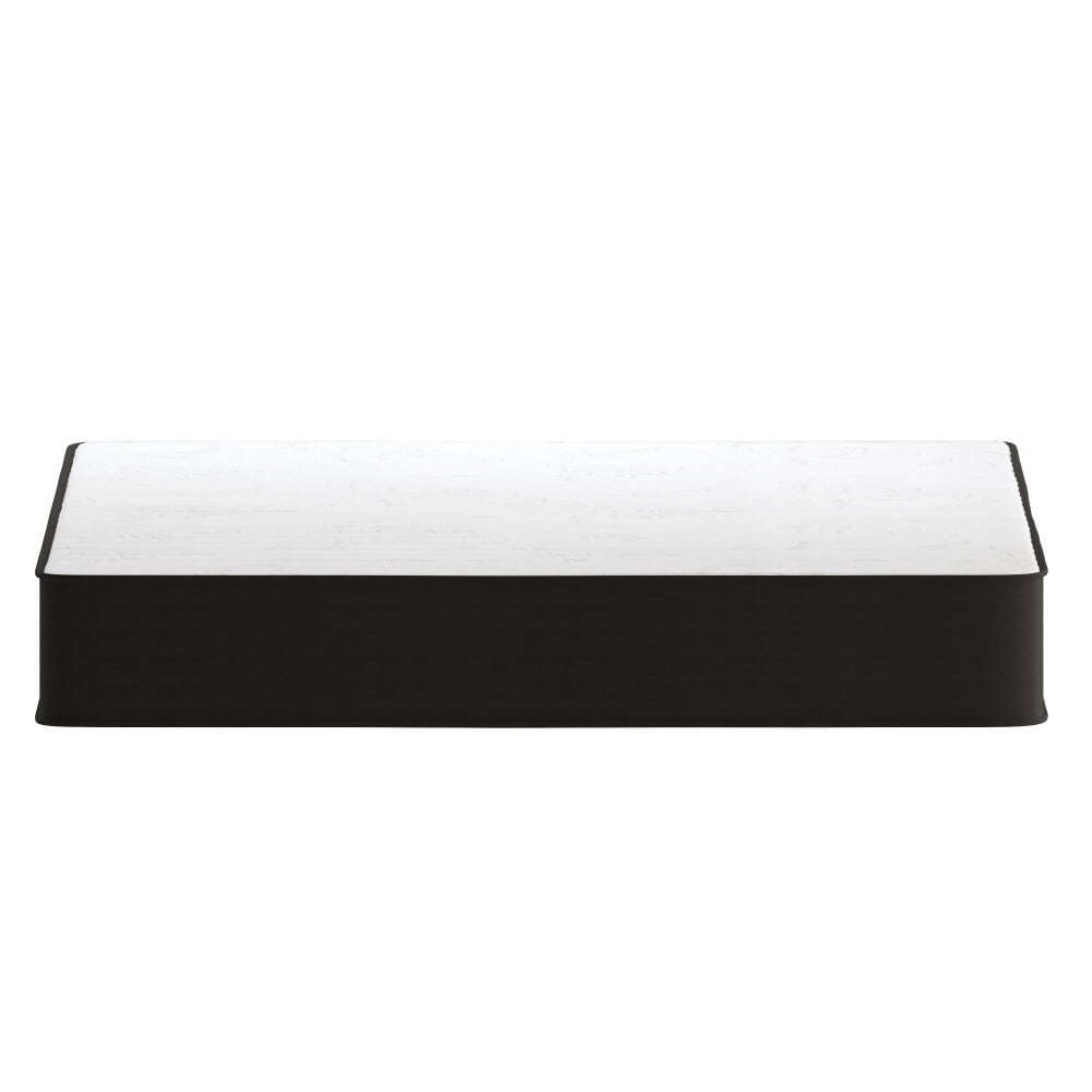 Lancaster Home 8 Hybrid Innerspring Mattress, Mattress in Camcorder Box - Premium Mattress - Gray Full