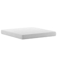 Lancaster Home 8 Inch Cooling Green Tea Pressure Relieving Memory Foam Mattress in Lens Box King