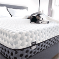 Layla Copper Infused Memory Foam Mattress Queen|Flippable Between Firm & Medium Soft Comfort