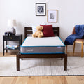 Lucid Bounder 7 Innerspring Mattress with Quilted Fabric Cover, Full